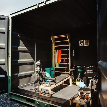 Wiesenglueck Tiny House Hotel Heilbad Heiligenstadt Ngoại thất bức ảnh