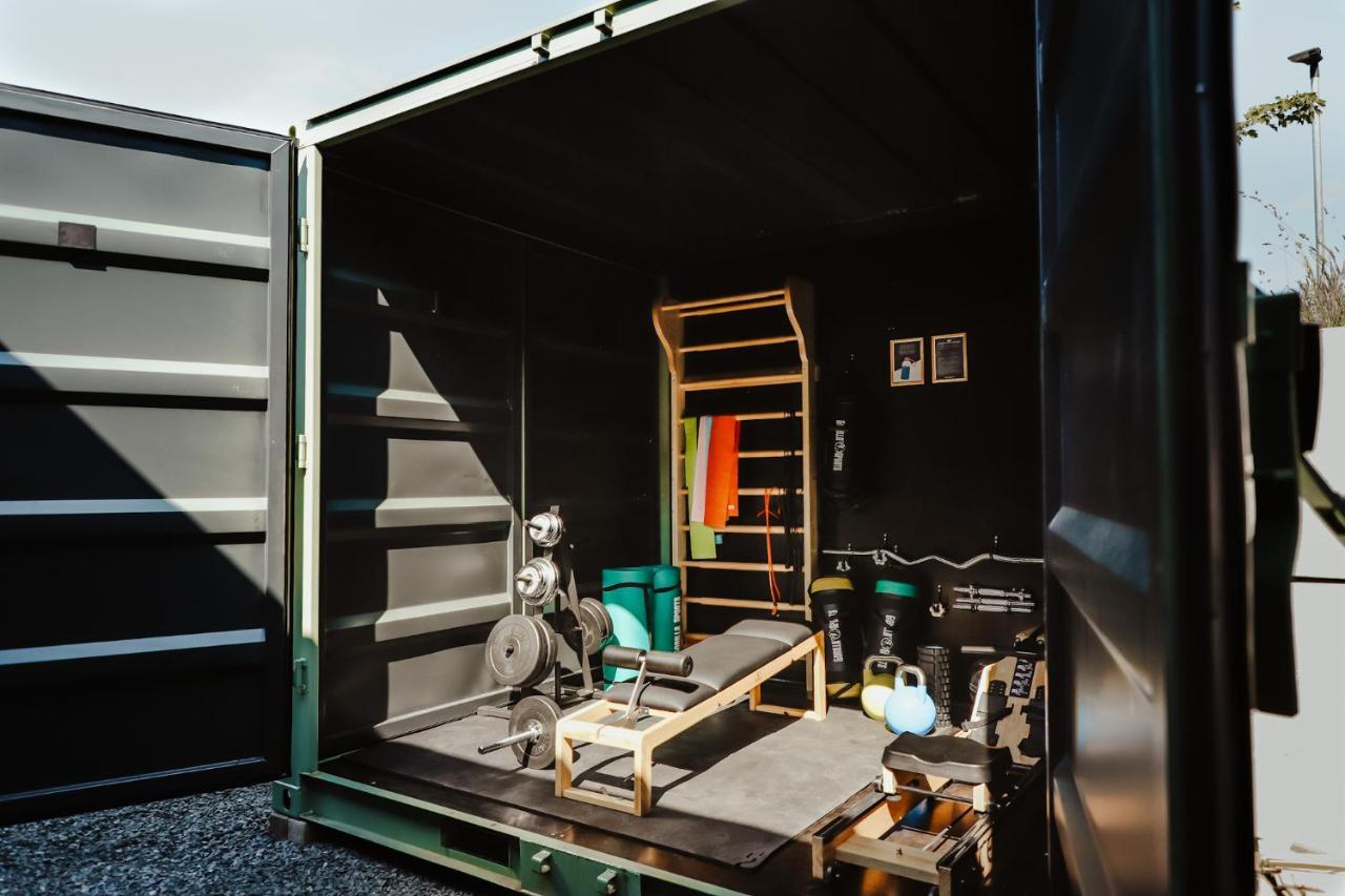 Wiesenglueck Tiny House Hotel Heilbad Heiligenstadt Ngoại thất bức ảnh