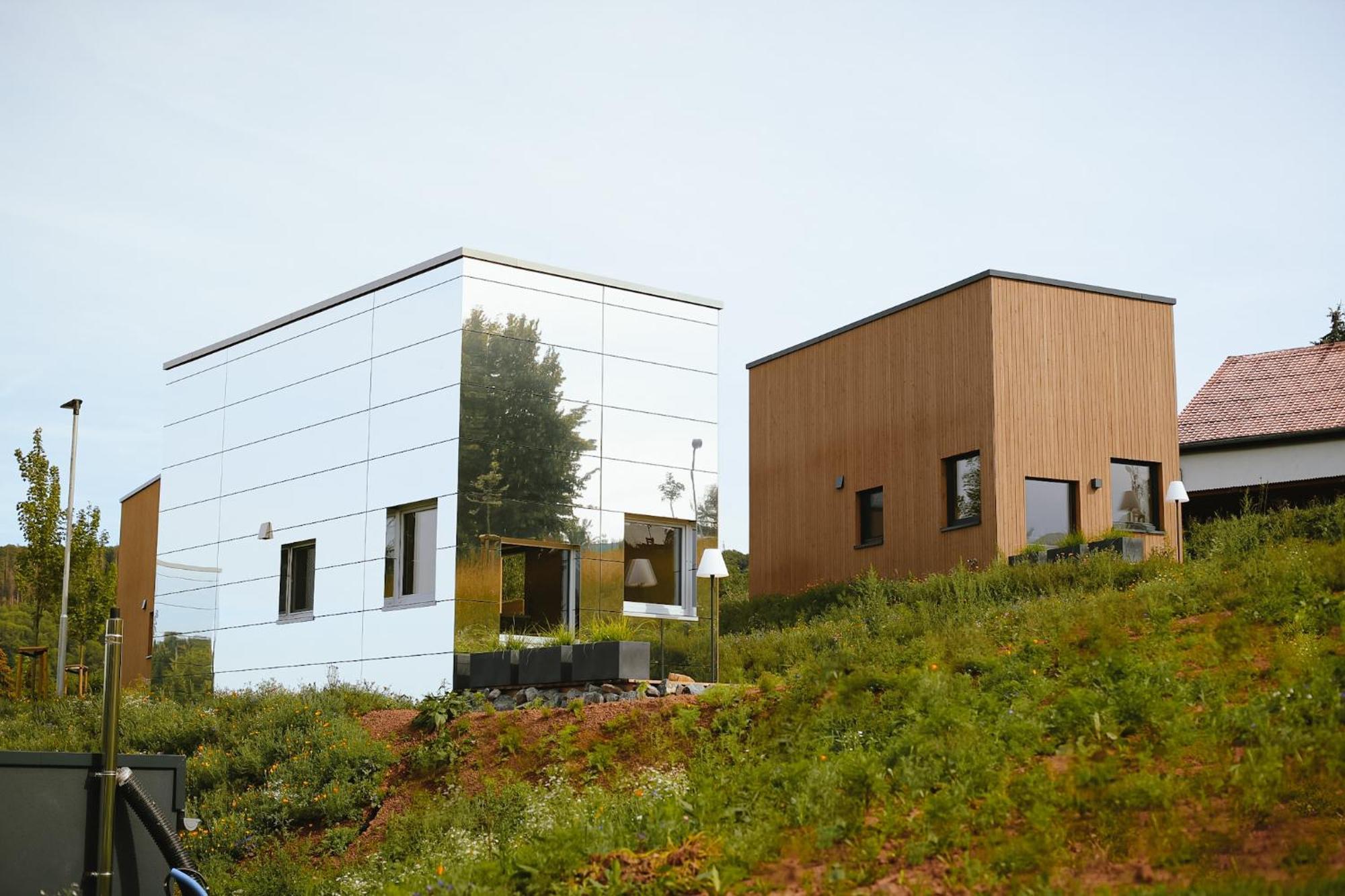 Wiesenglueck Tiny House Hotel Heilbad Heiligenstadt Phòng bức ảnh