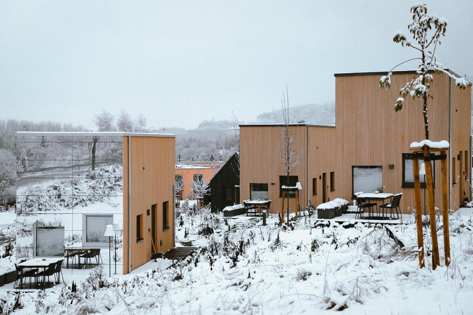 Wiesenglueck Tiny House Hotel Heilbad Heiligenstadt Ngoại thất bức ảnh
