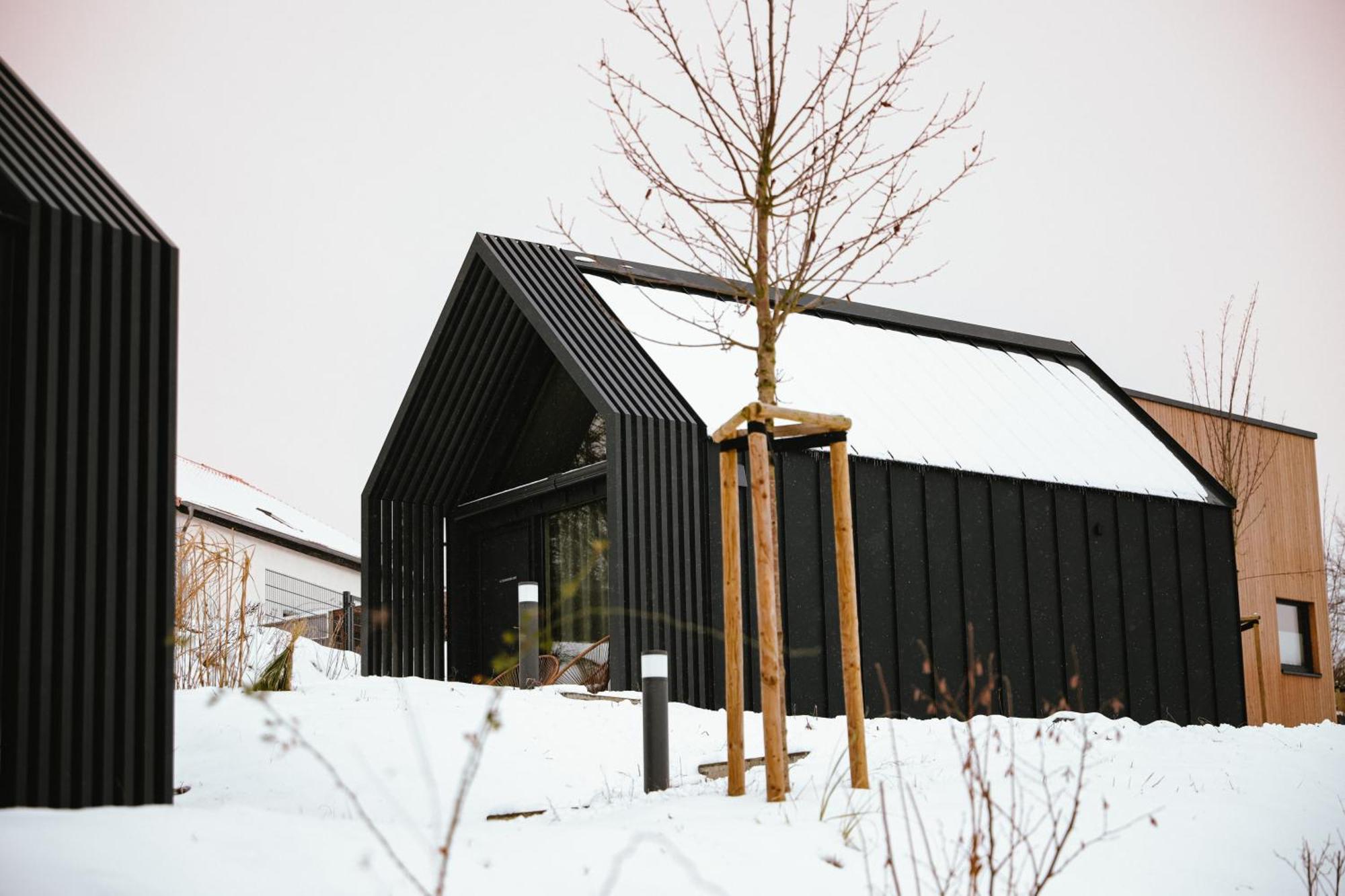 Wiesenglueck Tiny House Hotel Heilbad Heiligenstadt Ngoại thất bức ảnh